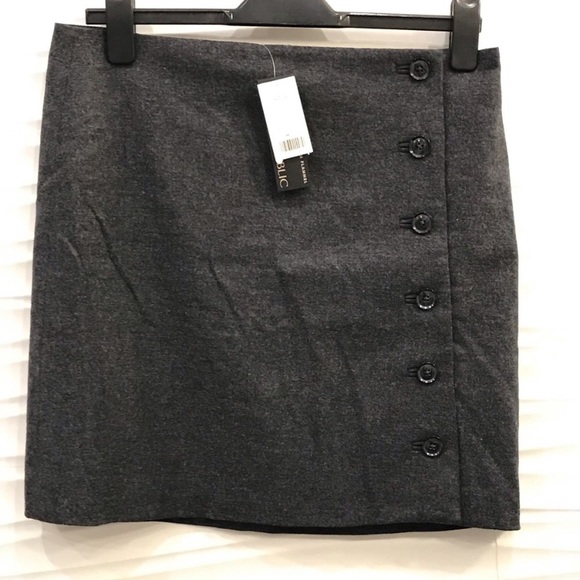 NWT Banana Republic side button skirt size 6 - Picture 6 of 8